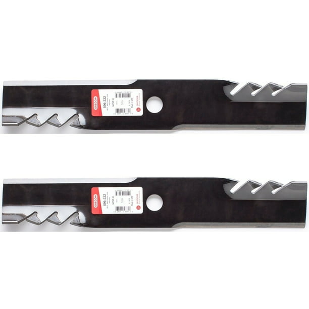 6PK Oregon 596-322 Gator G5 Blade Exmark Toro 52" Cut 103-6402 103-6387 109-6873 6PK Oregon 596-322 Gator G5 Blade Exmark Toro 52" Cut 103-6402 103-6387 109-6873